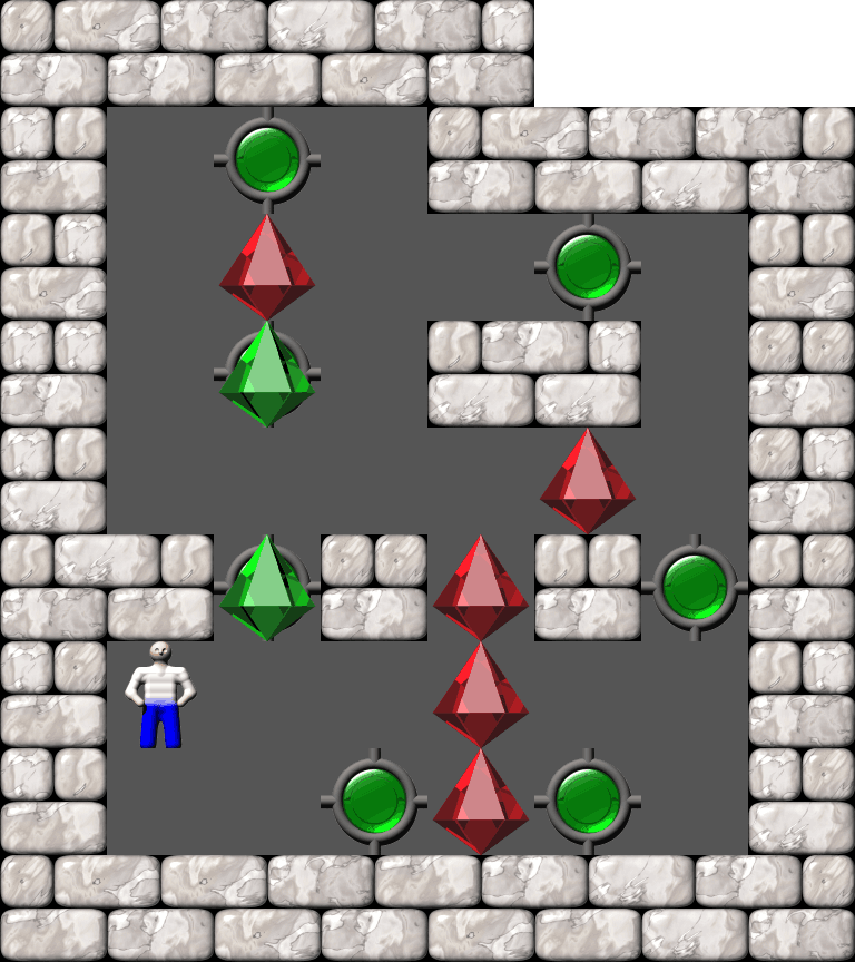 Sokoban Revenge 21 level 35